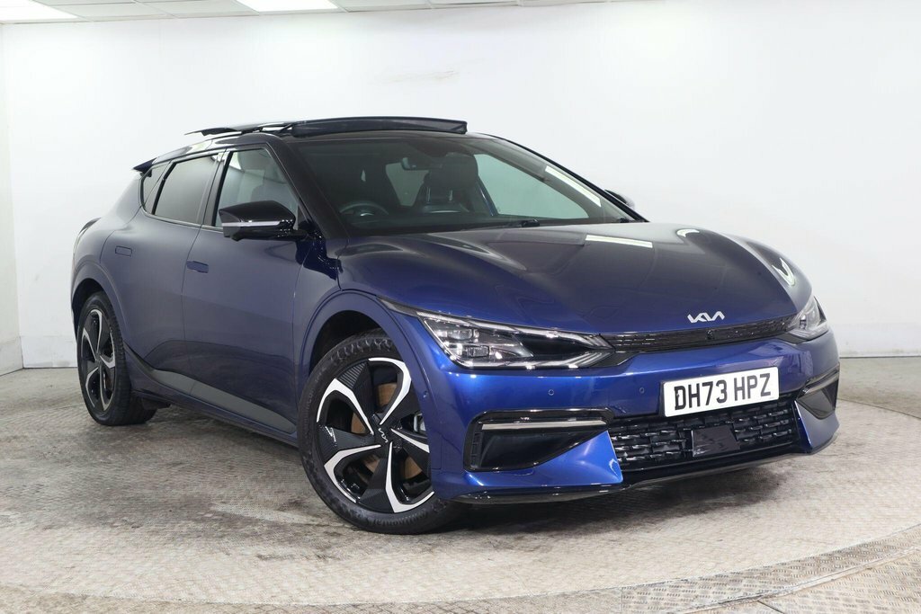 Kia EV6 Hatchback Blue
