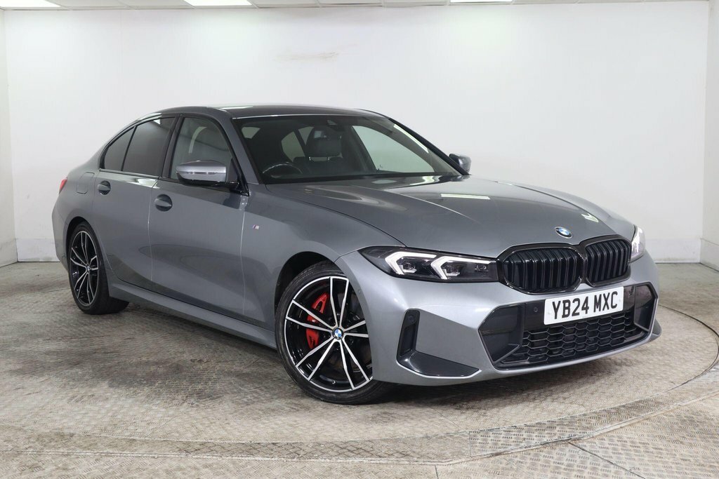 BMW 3 Series 2L M Sport Grey