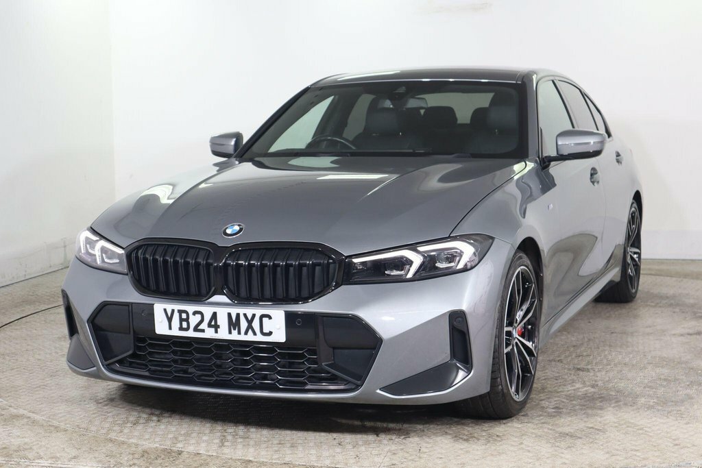 BMW 3 Series 2L M Sport Grey #3