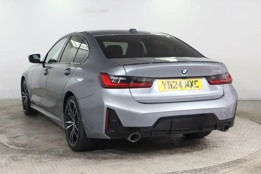 BMW 3 Series 2L M Sport Grey #4