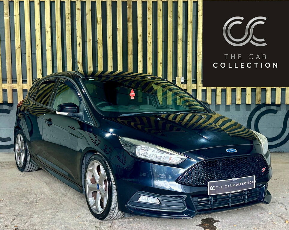 Ford Focus 2.0 Tdci St-2 Hatchback Euro 6 Black