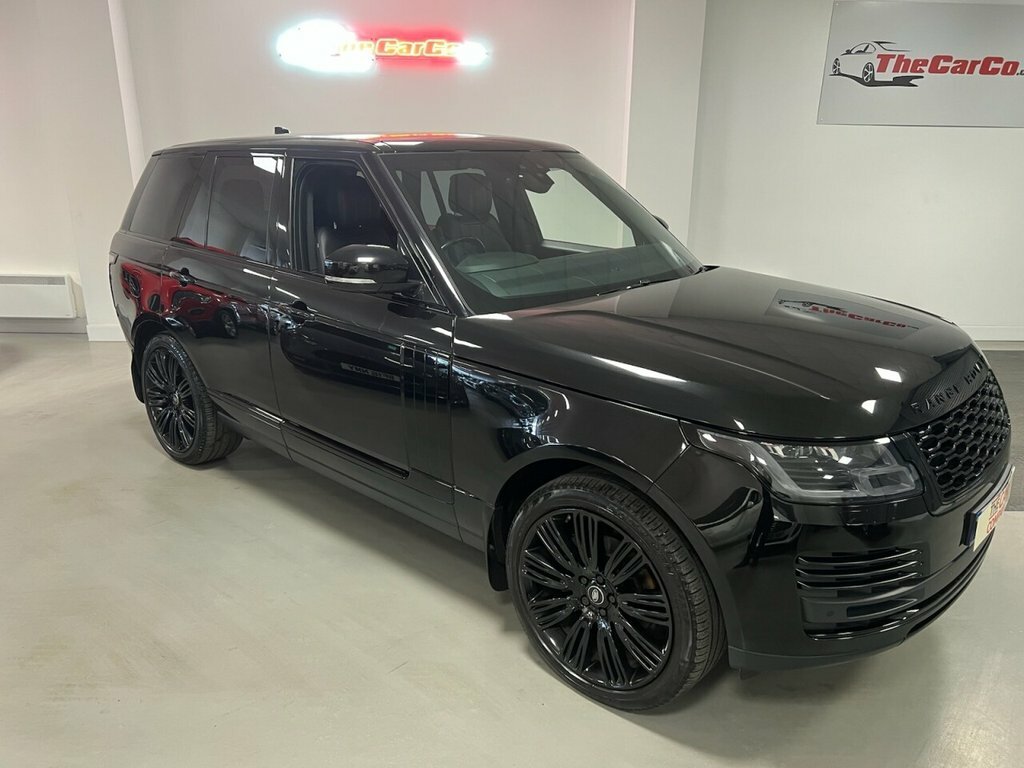 Land Rover Range Rover Suv Black