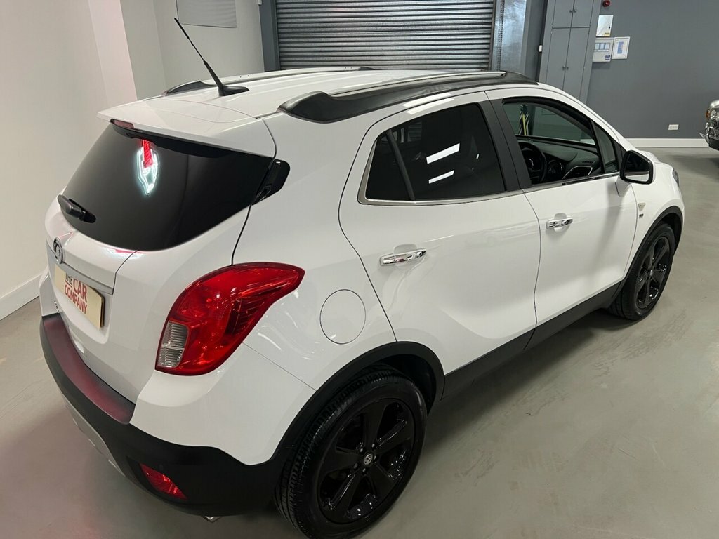 Vauxhall Mokka Suv SJ14HXB White #2