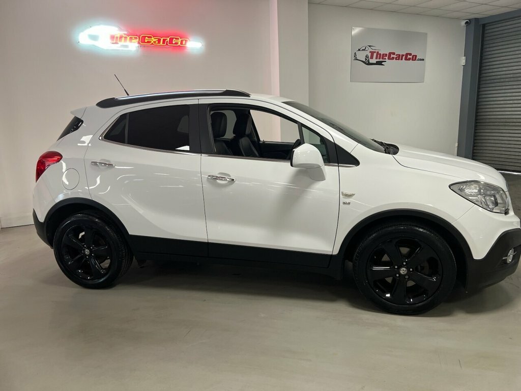 Vauxhall Mokka Suv SJ14HXB White