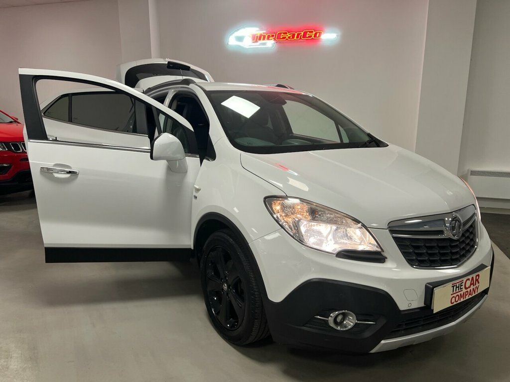 Vauxhall Mokka Suv SJ14HXB White #6
