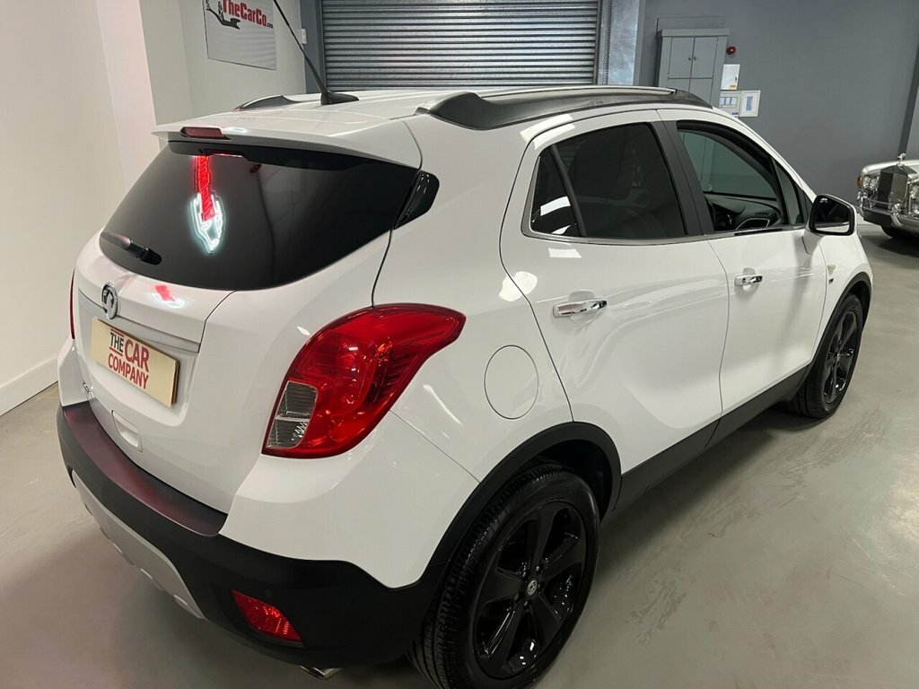 Vauxhall Mokka Suv SJ14HXB White #3