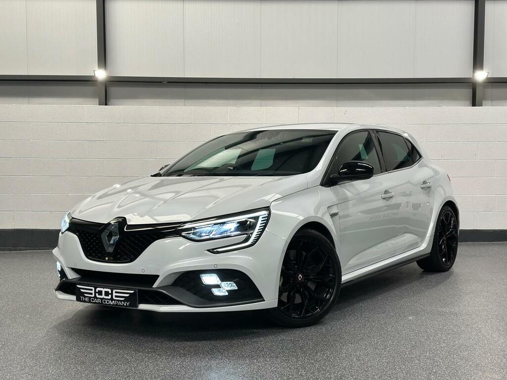 Renault Megane Hatchback 1.8T R.s.300 Edc Euro 6 Ss 2021 White