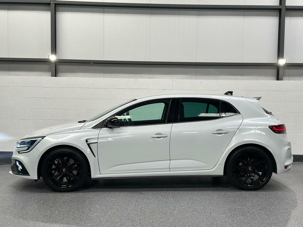 Renault Megane Hatchback 1.8T R.s.300 Edc Euro 6 Ss 2021 White #2