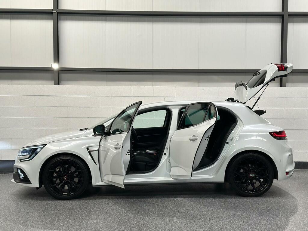Renault Megane Hatchback 1.8T R.s.300 Edc Euro 6 Ss 2021 White #3