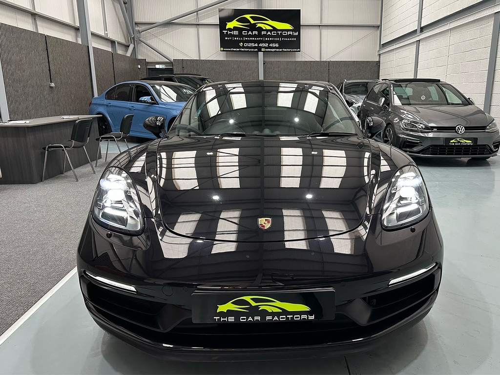 Porsche 718 Cayman T Gts Black #5