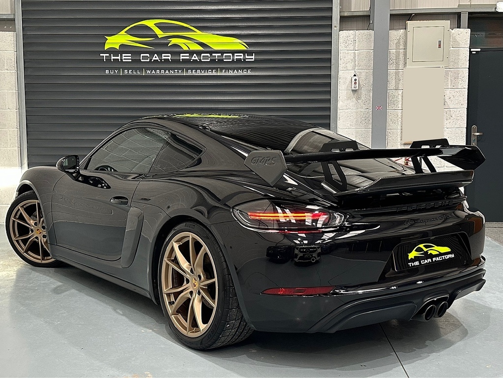 Porsche 718 Cayman T Gts Black #2
