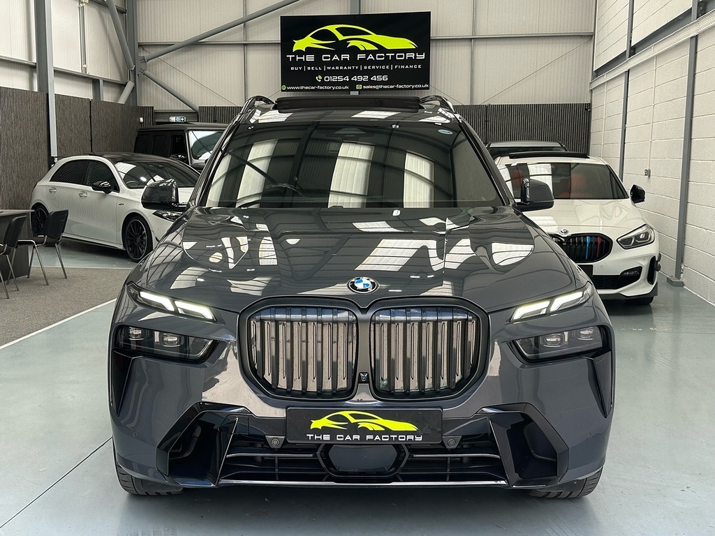 BMW X7 40D Mht M Sport Suv 3.0 Hybrid Grey #5