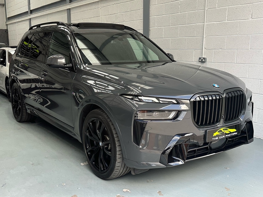BMW X7 40D Mht M Sport Suv 3.0 Hybrid Grey #4