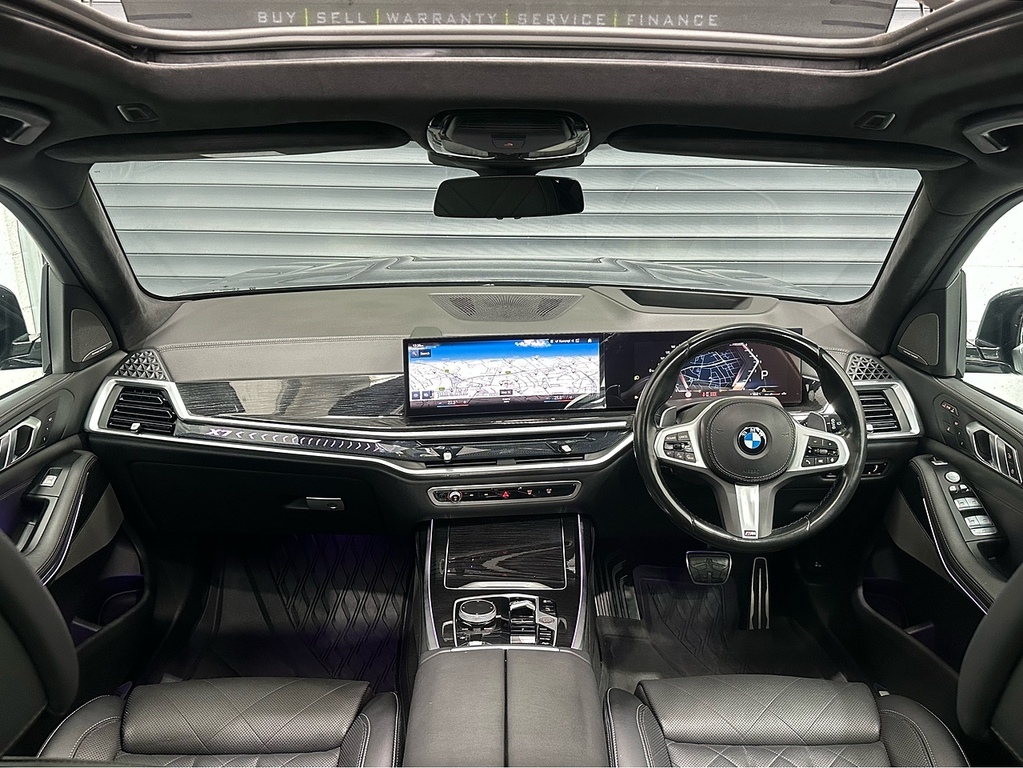 BMW X7 40D Mht M Sport Suv 3.0 Hybrid Grey #3