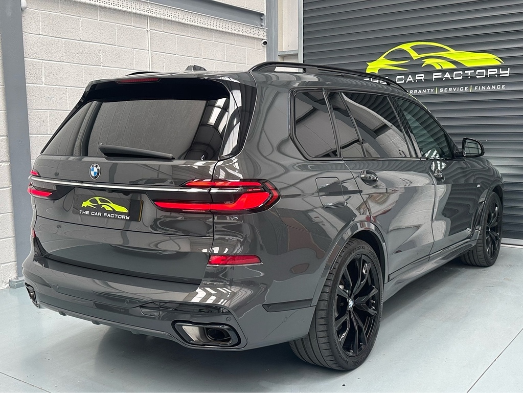 BMW X7 40D Mht M Sport Suv 3.0 Hybrid Grey #2