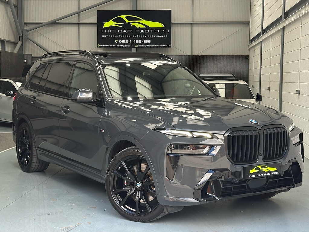 BMW X7 40D Mht M Sport Suv 3.0 Hybrid Grey