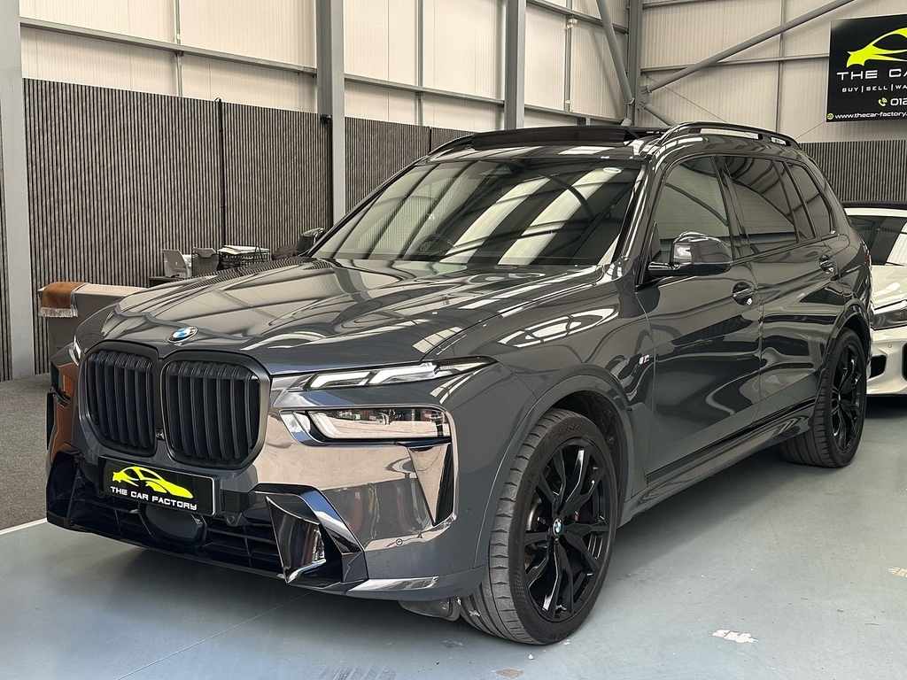 BMW X7 40D Mht M Sport Suv 3.0 Hybrid Grey #6