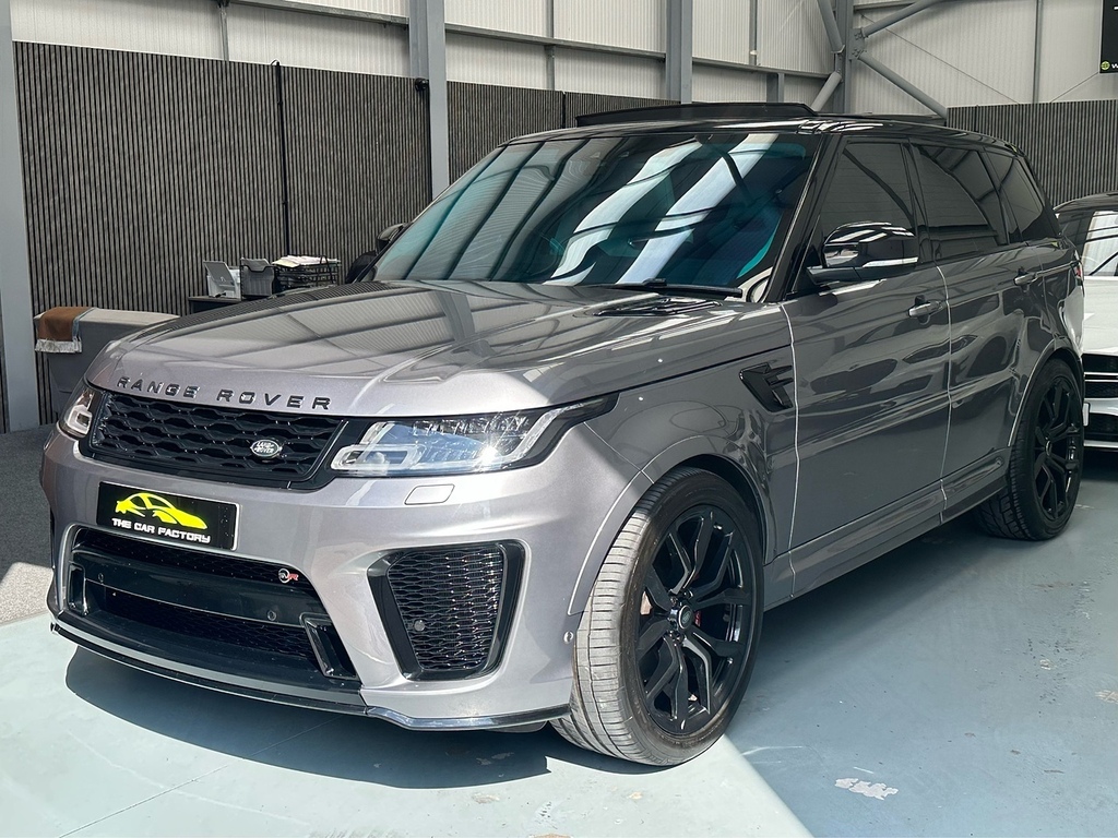 Land Rover Range Rover Sport 5.0 P575 V8 Gpf Svr Suv 4Wd Euro 6 Grey #5