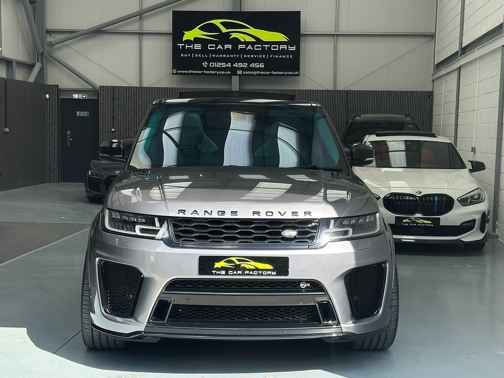 Land Rover Range Rover Sport 5.0 P575 V8 Gpf Svr Suv 4Wd Euro 6 Grey #4