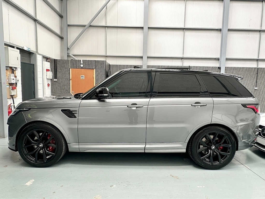 Land Rover Range Rover Sport 5.0 P575 V8 Gpf Svr Suv 4Wd Euro 6 Grey #6