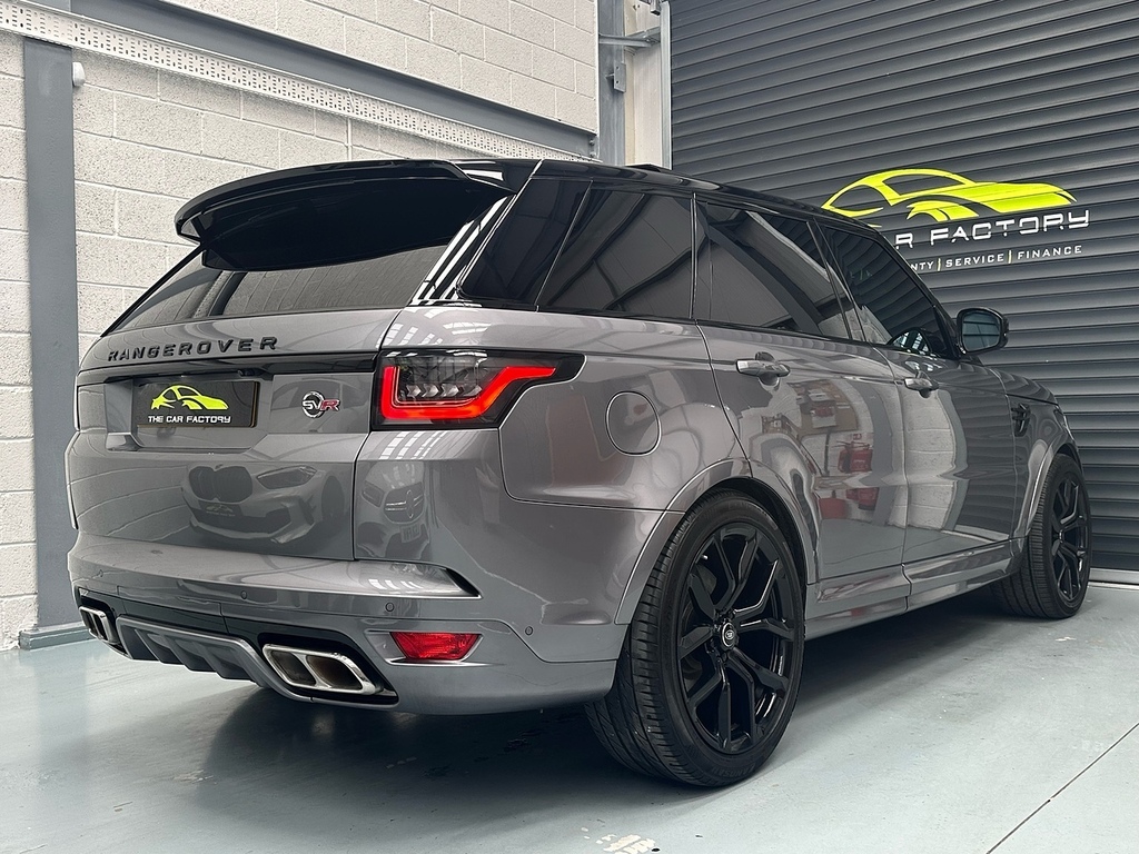 Land Rover Range Rover Sport 5.0 P575 V8 Gpf Svr Suv 4Wd Euro 6 Grey #2