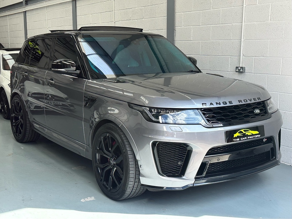 Land Rover Range Rover Sport 5.0 P575 V8 Gpf Svr Suv 4Wd Euro 6 Grey #3