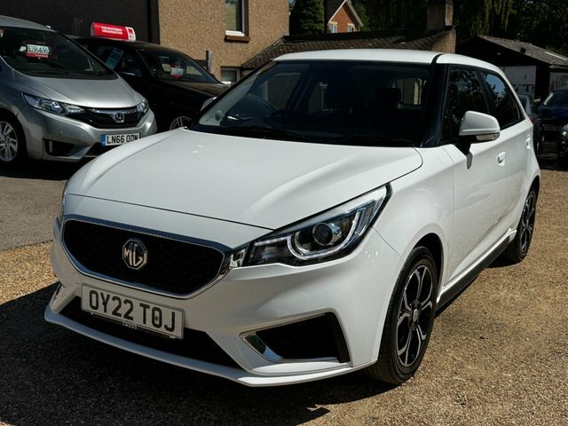 MG MG3 1.5 Vti-tech Exclusive Nav Hatchback Ma OY22TOJ White #4