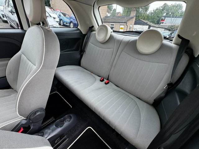 Fiat 500 Automatic White #30