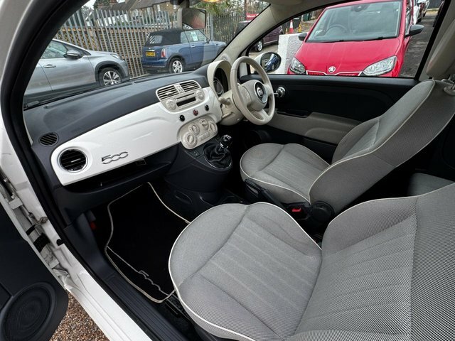 Fiat 500 Automatic White #27