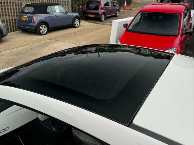 Fiat 500 Automatic White #23