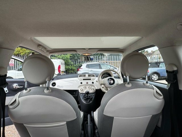 Fiat 500 Automatic White #36