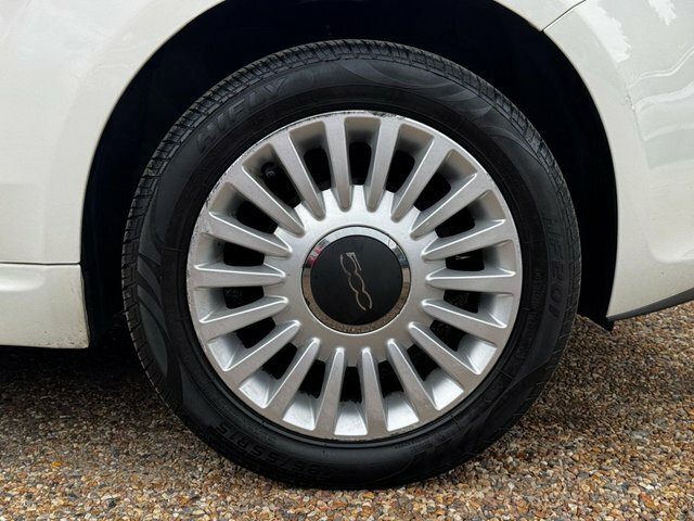 Fiat 500 Automatic White #19