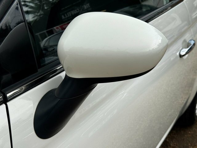 Fiat 500 Automatic White #14