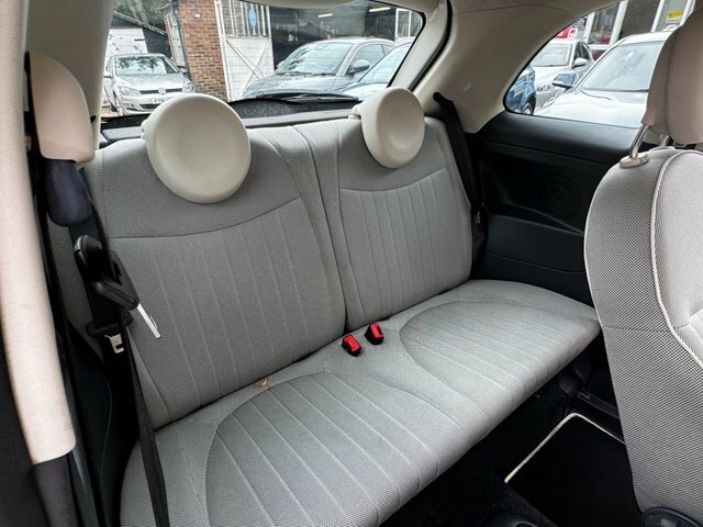 Fiat 500 Automatic White #44