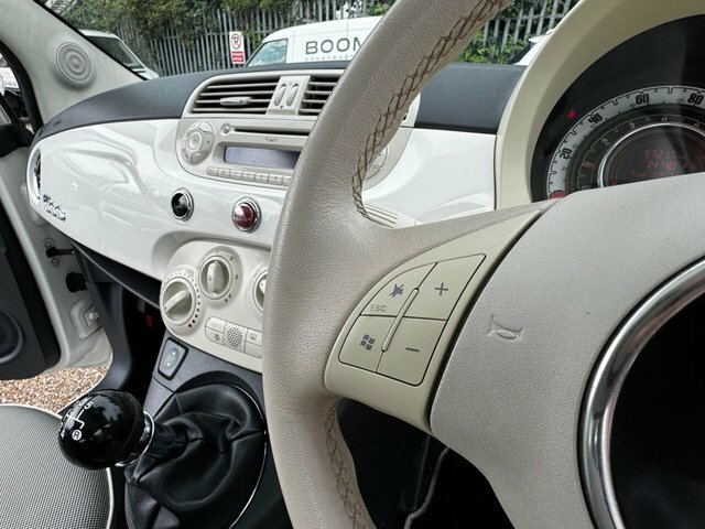 Fiat 500 Automatic White #41