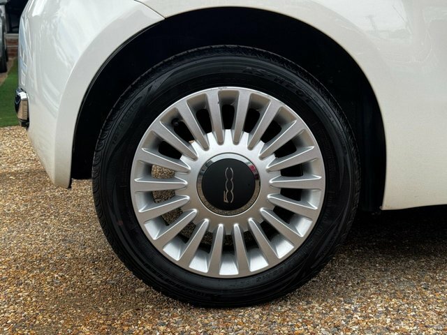 Fiat 500 Automatic White #18