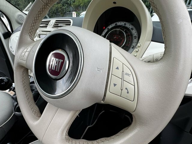 Fiat 500 Automatic White #40