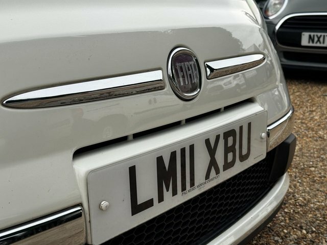 Fiat 500 Automatic White #13