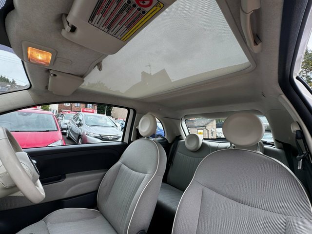 Fiat 500 Automatic White #29