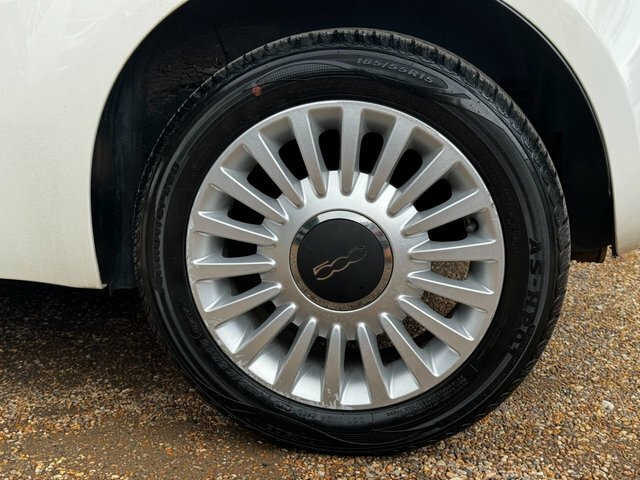 Fiat 500 Automatic White #21
