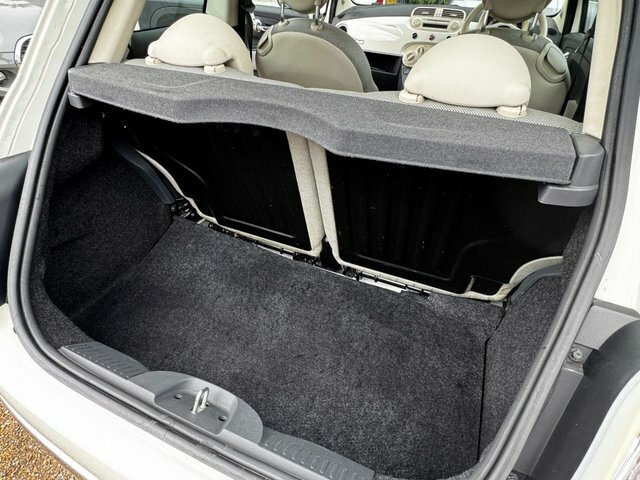 Fiat 500 Automatic White #34
