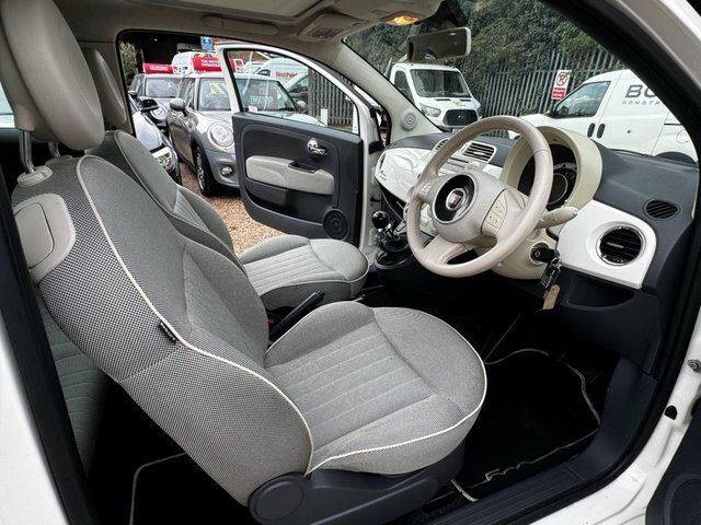 Fiat 500 Automatic White #37