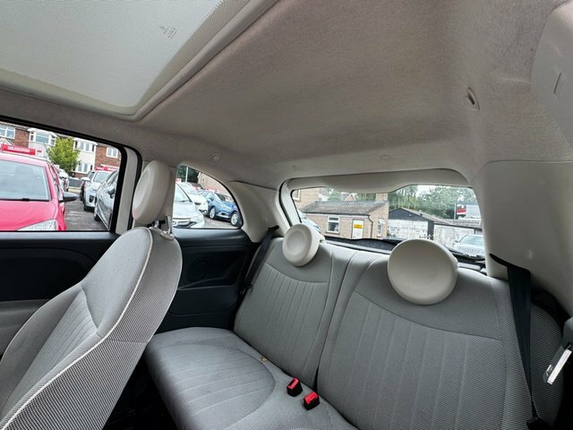 Fiat 500 Automatic White #32