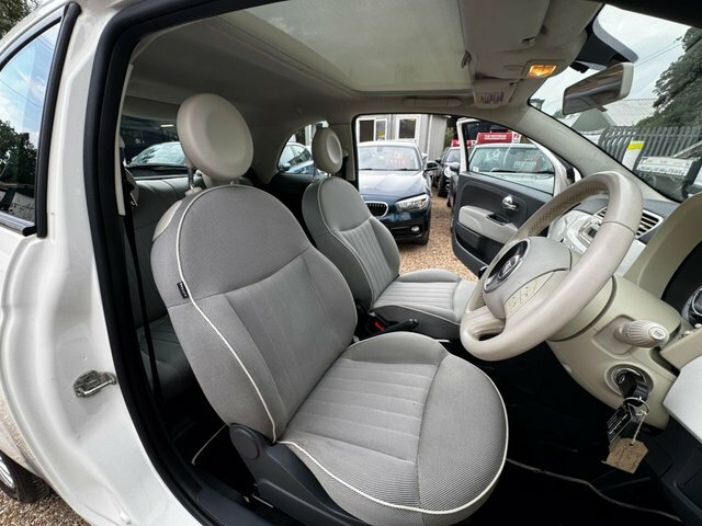Fiat 500 Automatic White #48