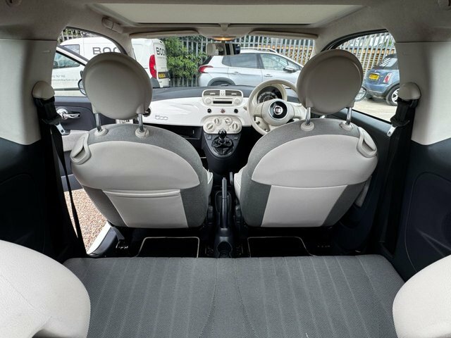 Fiat 500 Automatic White #35