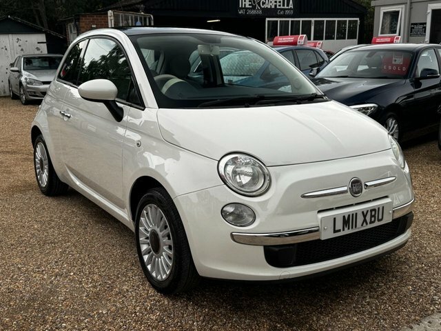 Fiat 500 Automatic White #6