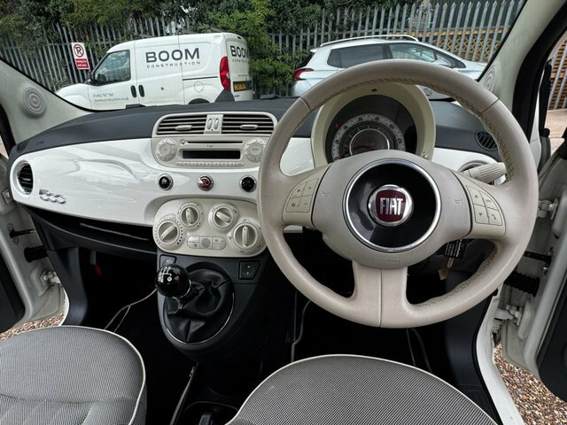 Fiat 500 Automatic White #39