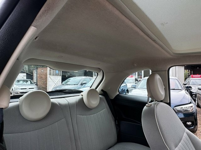 Fiat 500 Automatic White #46