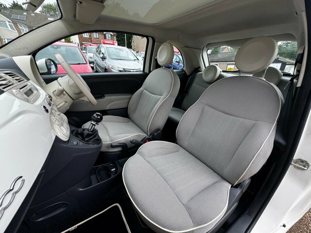 Fiat 500 Automatic White #28