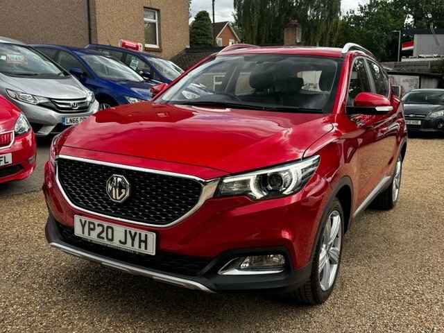 MG ZS 1.0 T-gdi Exclusive Suv Euro 6 11 Red #3